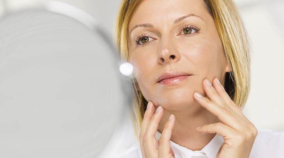 Rexuvenecemento facial despois de 40 anos